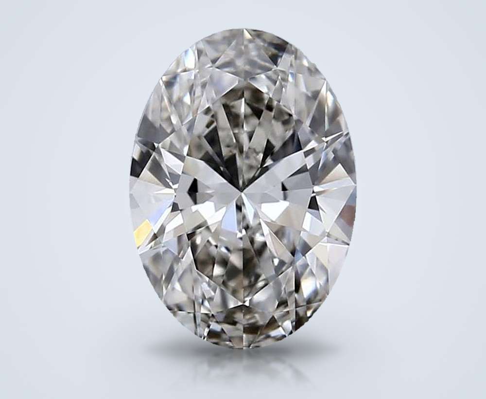 1.03 Carat Oval Lab Diamond