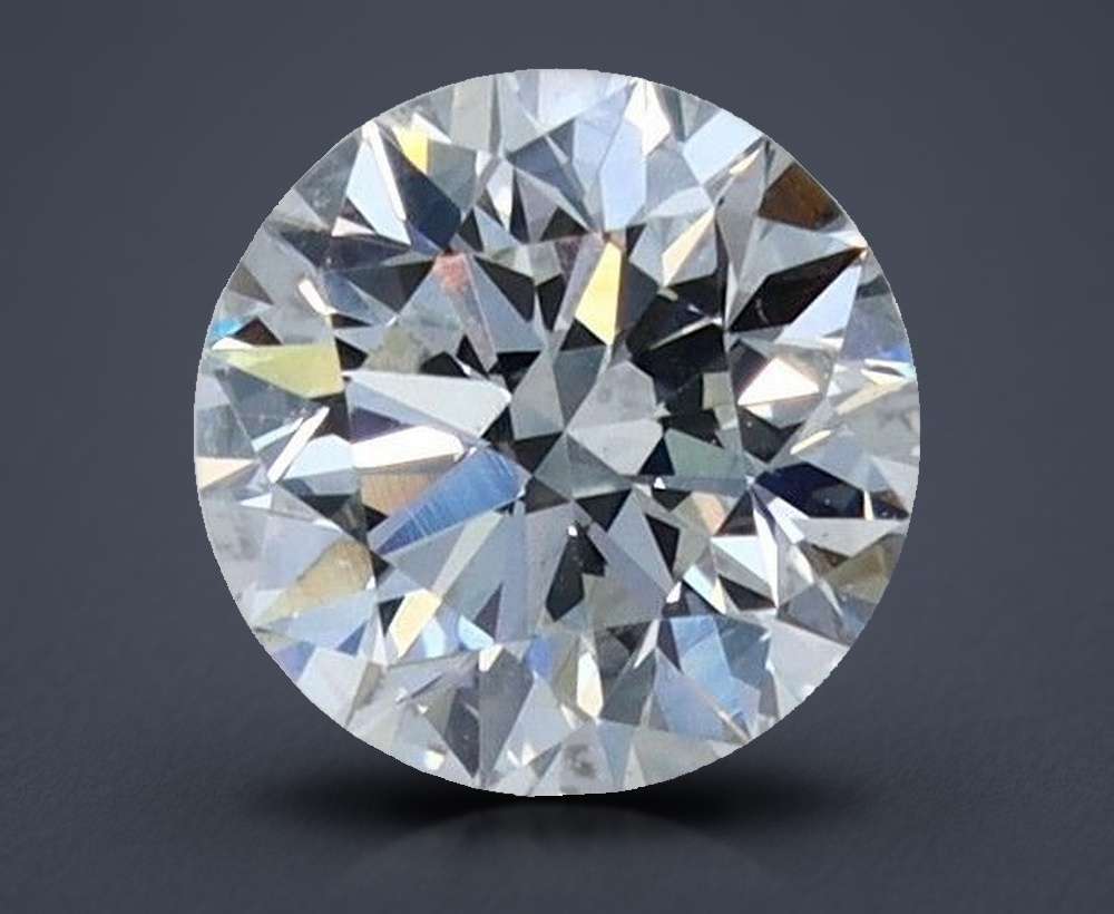 1.32 Carat Round Natural Diamond