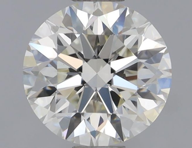 0.58ct K VS1 Excellent Cut Round Diamond