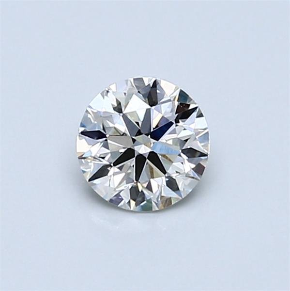 0.50ct J VVS2 Very Good Cut Round Diamond