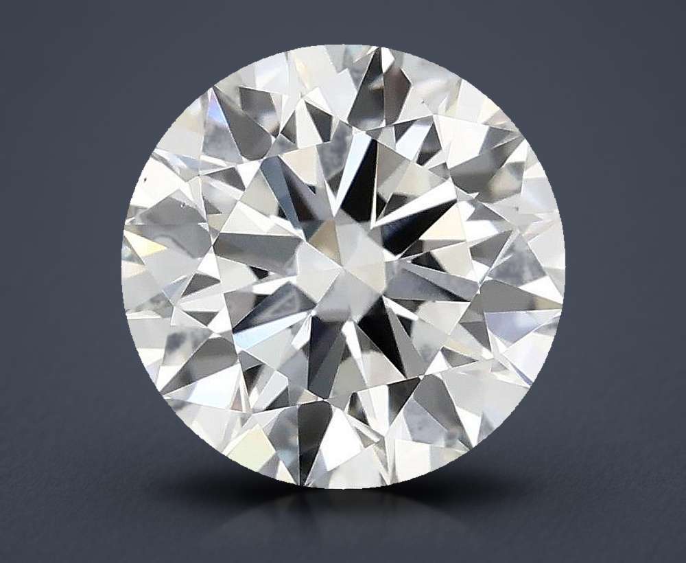 1.00 Carat Round Lab Diamond