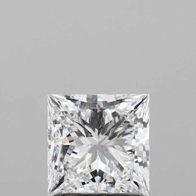 1.17ct D VS1 Rare Carat Ideal Cut Princess Lab Grown Diamond