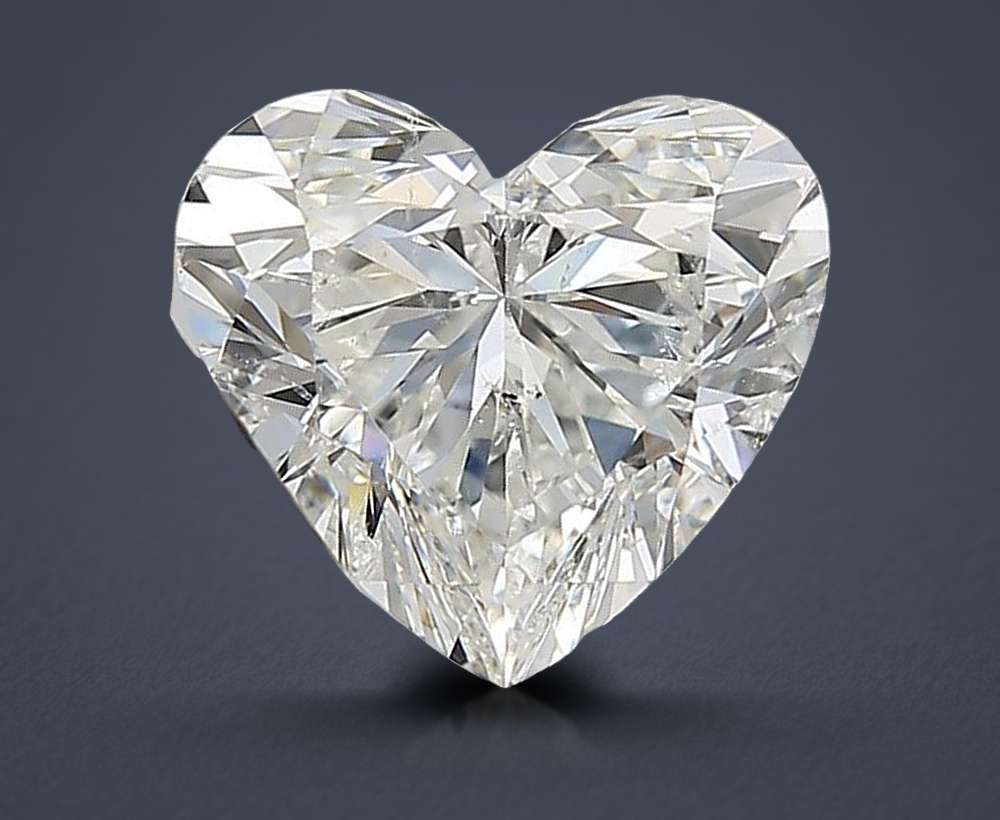 2.02 Carat Heart Natural Diamond