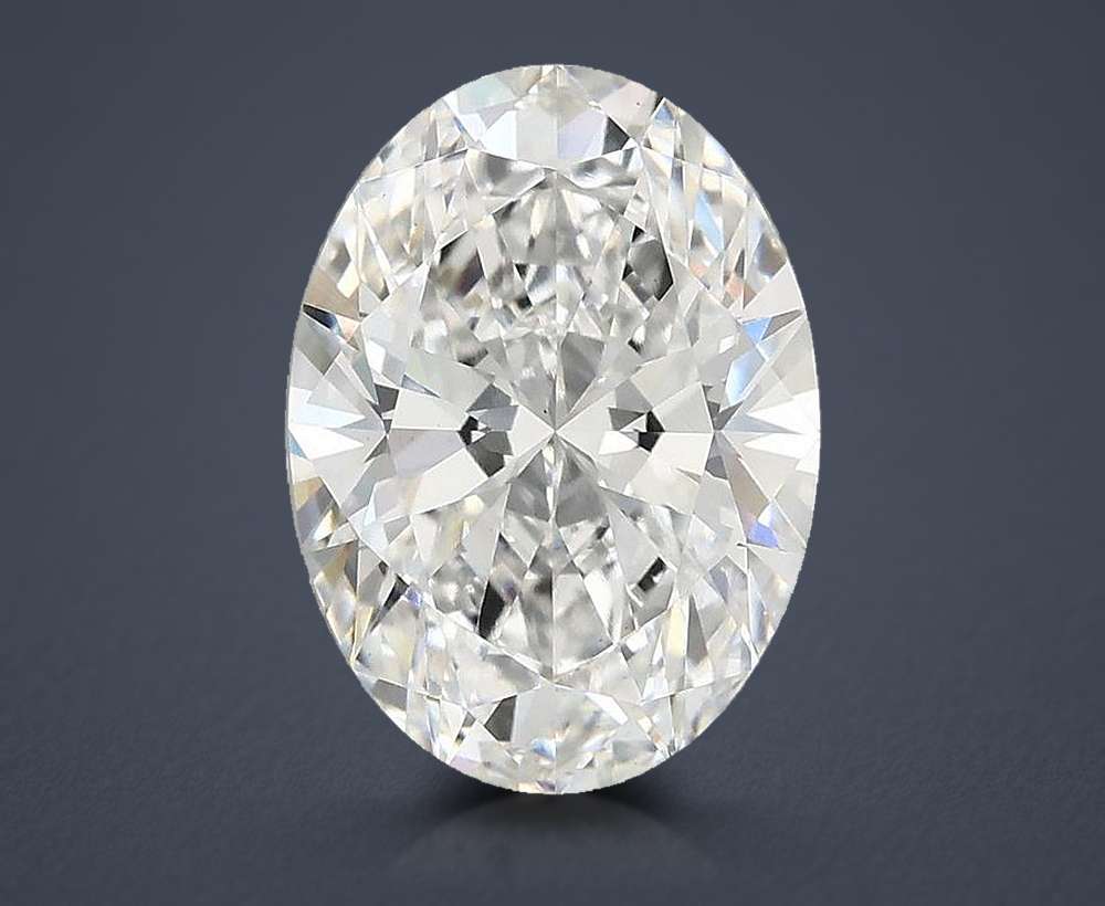 2.81 Carat Oval Lab Diamond