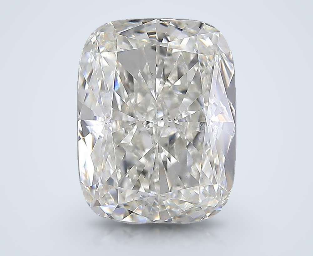 3.51 Carat Cushion Lab Diamond