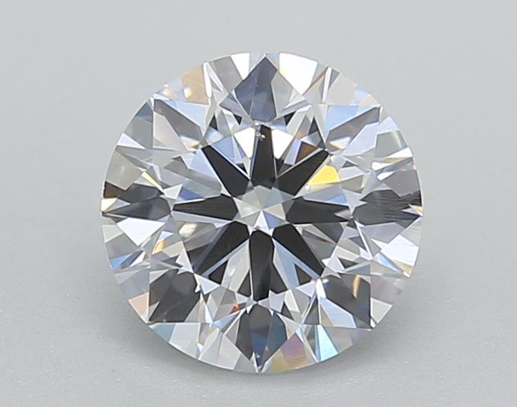 1.38ct E SI1 Rare Carat Ideal Cut Round Lab Grown Diamond