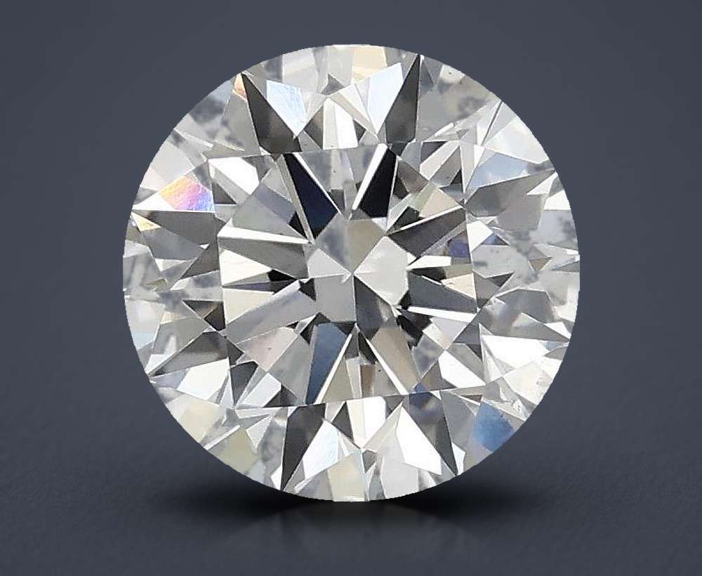 1.60 Carat Round Lab Diamond