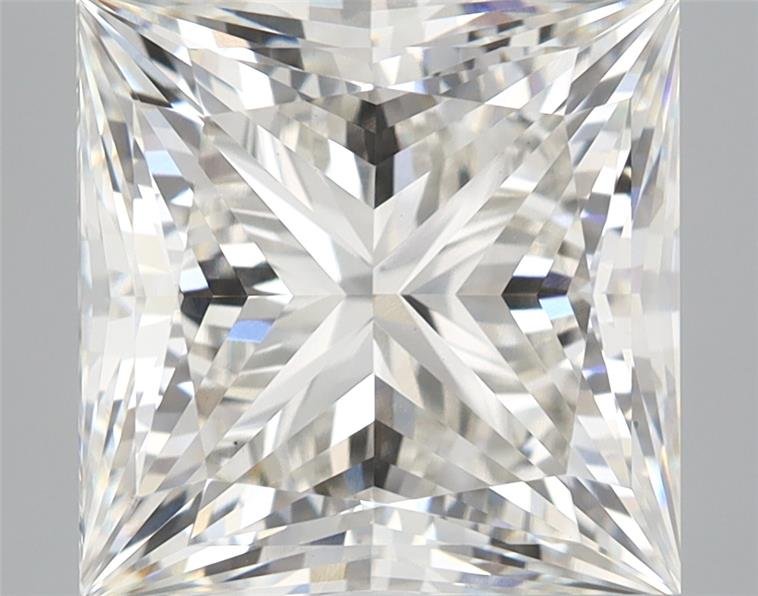 6.28ct G VS1 Rare Carat Ideal Cut Princess Lab Grown Diamond