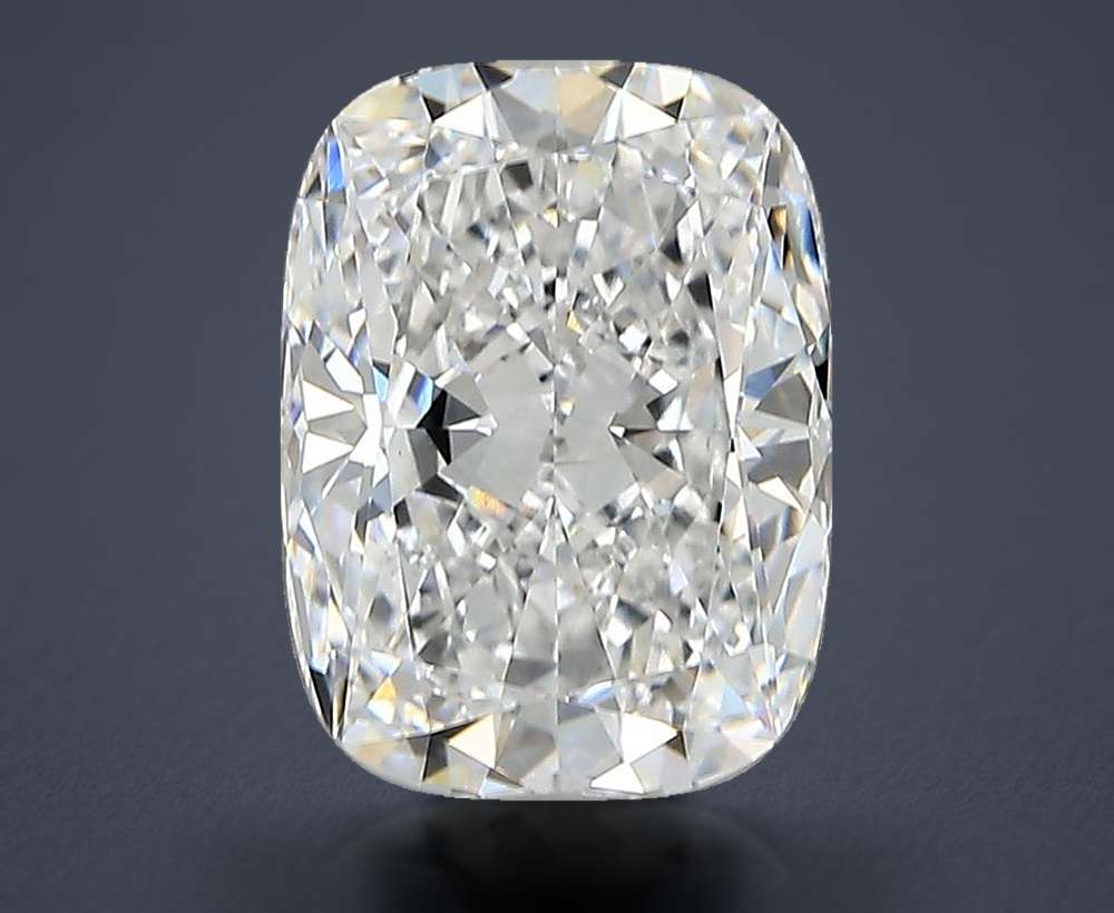3.41 Carat Cushion Lab Diamond