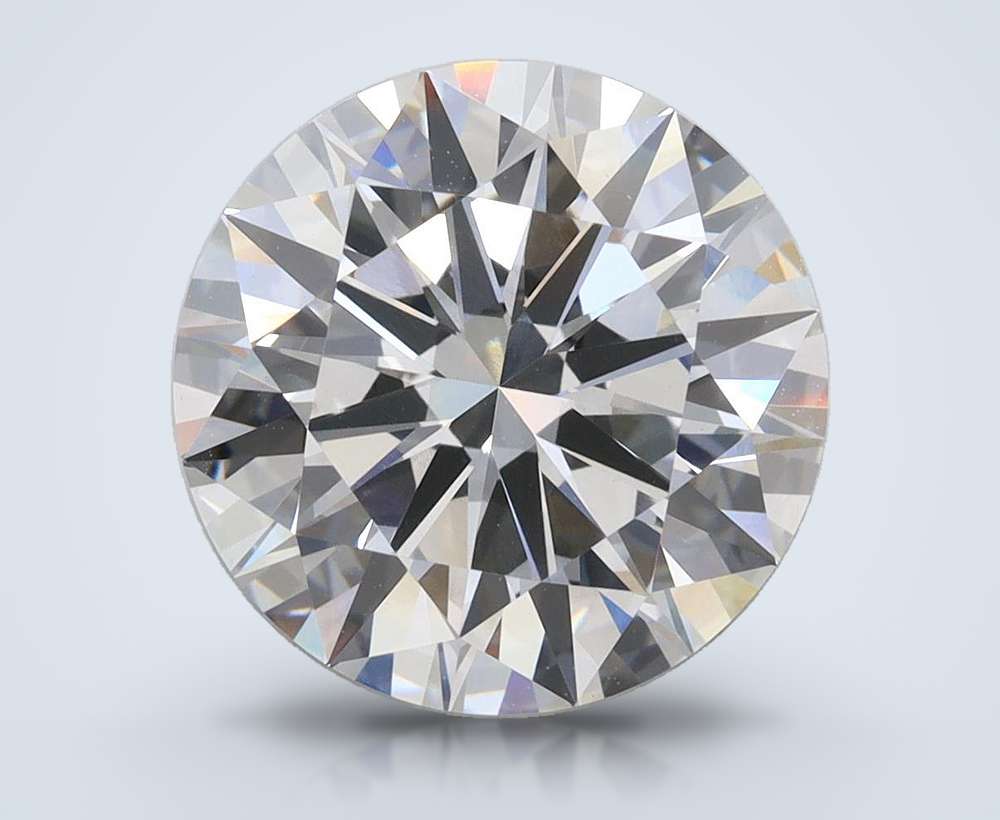 5.02 Carat Round Lab Diamond