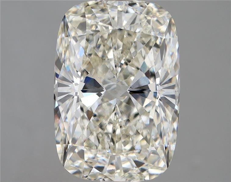 6.00ct I VS1 Rare Carat Ideal Cut Cushion Lab Grown Diamond