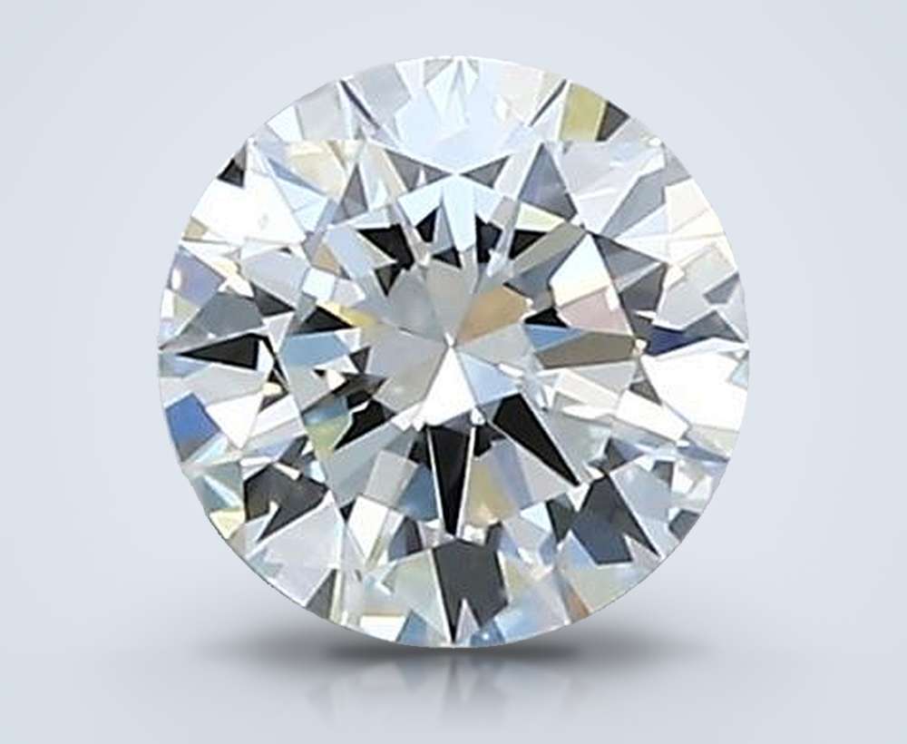 0.48 Carat Round Natural Diamond