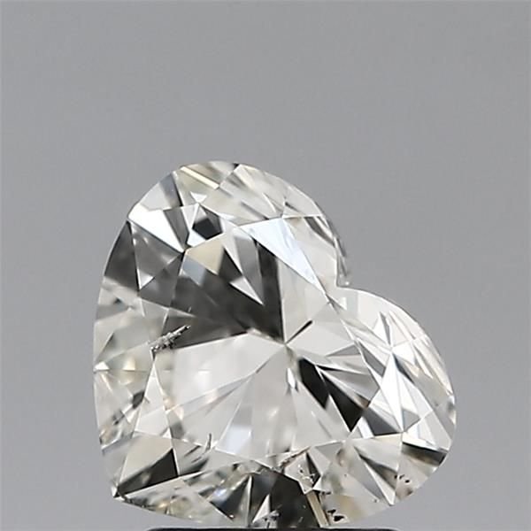 2.00ct J SI2 Rare Carat Ideal Cut Heart Diamond