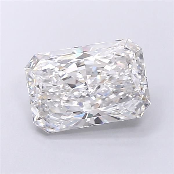 4.06ct E VVS2 Rare Carat Ideal Cut Radiant Lab Grown Diamond