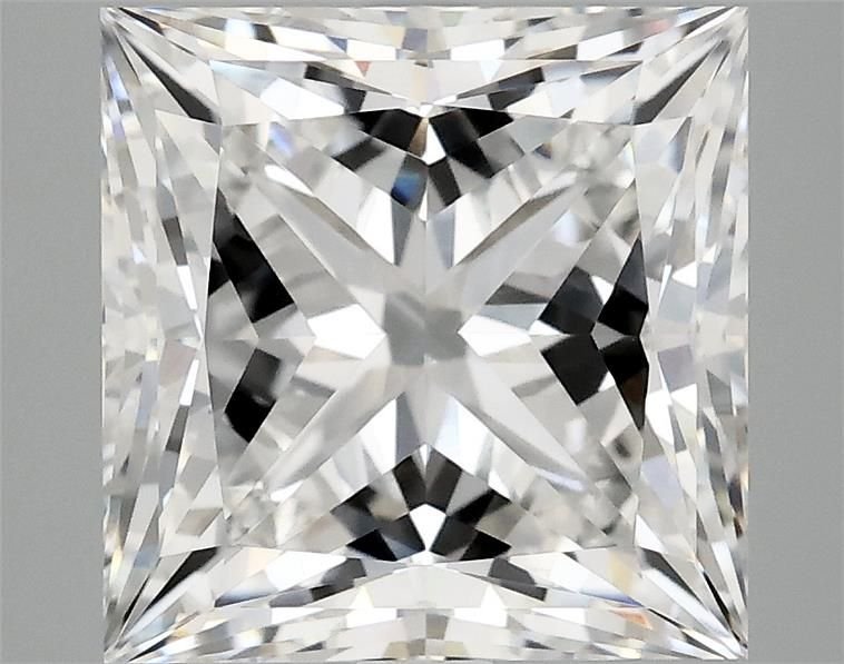 4.89 Carat Princess Lab Diamond