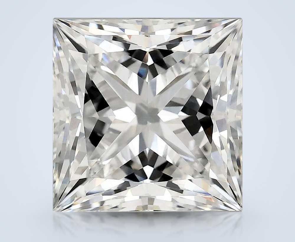 4.89 Carat Princess Lab Diamond