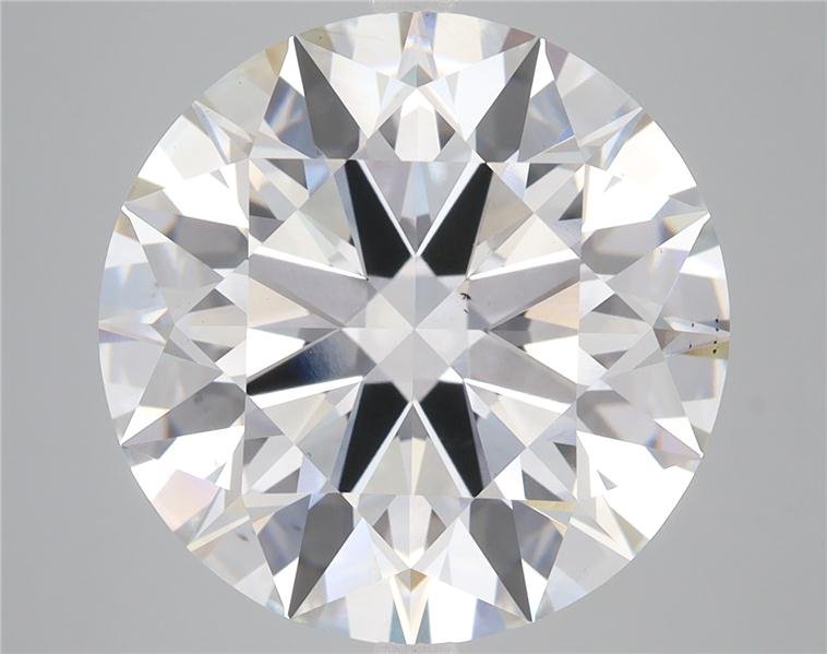 11.37ct F VS2 Rare Carat Ideal Cut Round Lab Grown Diamond