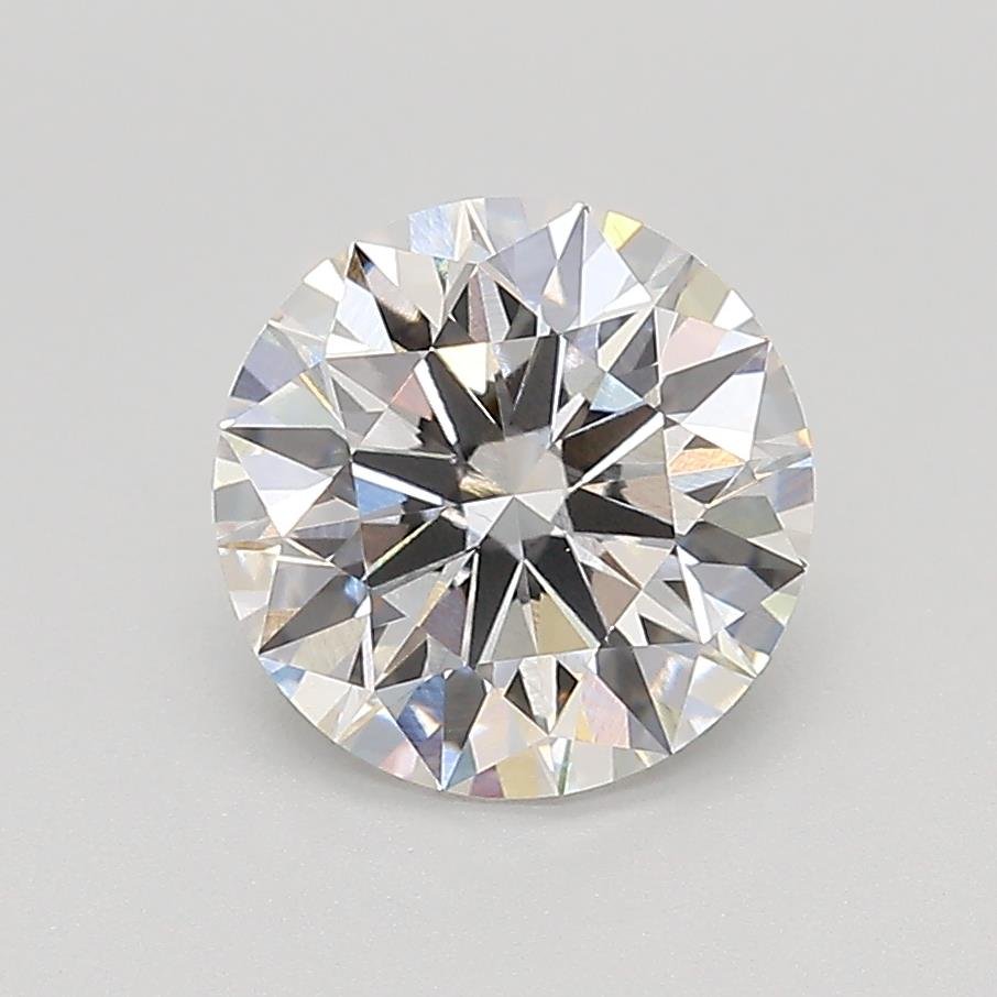 2.61ct F VS1 Rare Carat Ideal Cut Round Lab Grown Diamond