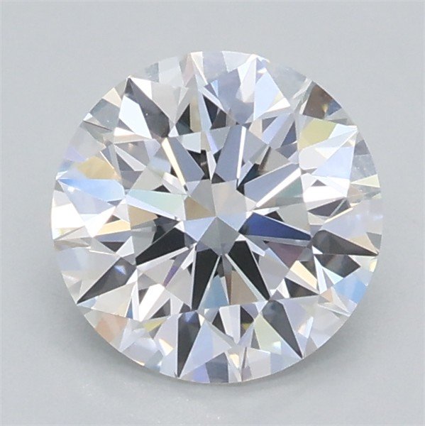 0.77ct D VVS2 Rare Carat Ideal Cut Round Lab Grown Diamond