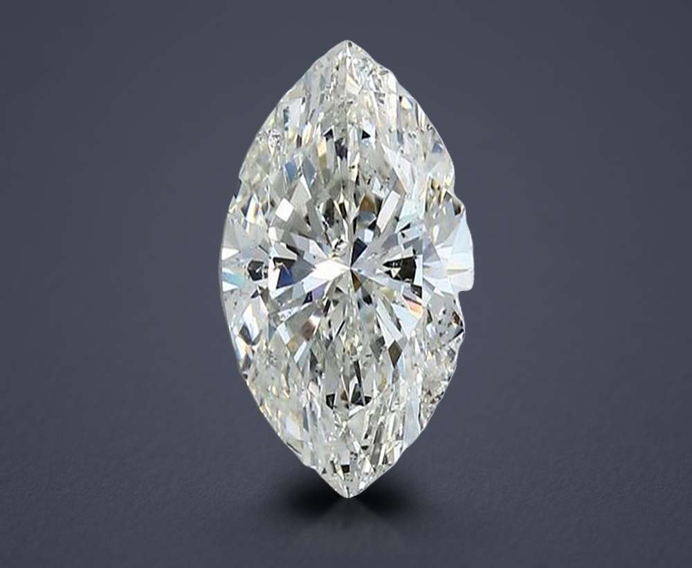 1.71 Carat Marquise Natural Diamond