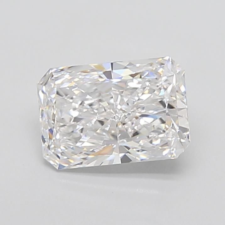 3.07ct D VS1 Rare Carat Ideal Cut Radiant Lab Grown Diamond