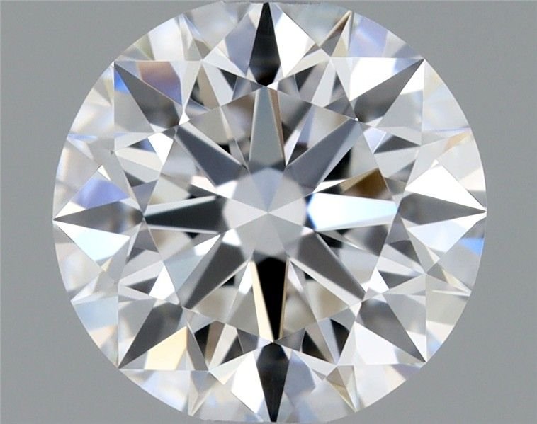 0.73ct D FL Rare Carat Ideal Cut Round Diamond