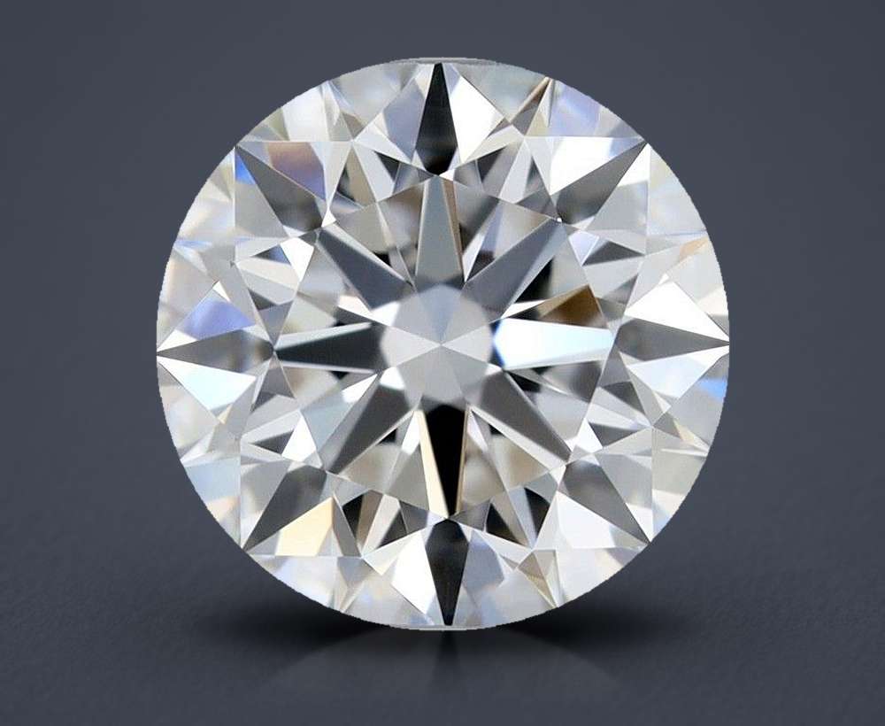 0.73 Carat Round Natural Diamond