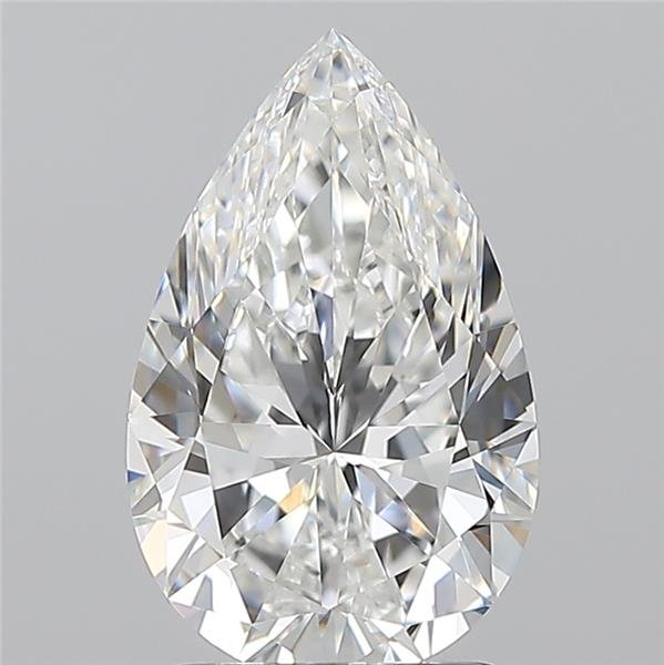 2.02 Carat Pear Natural Diamond