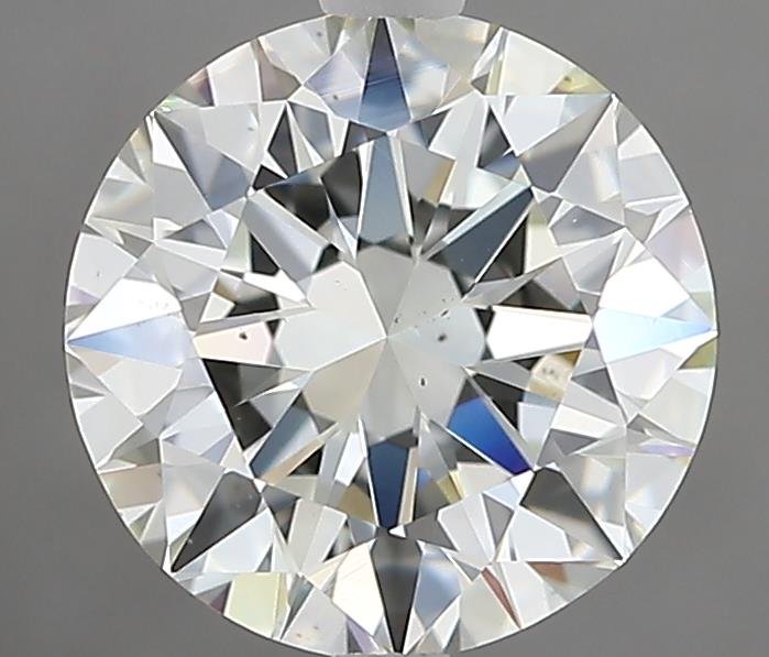 1.70ct J VS2 Rare Carat Ideal Cut Round Diamond