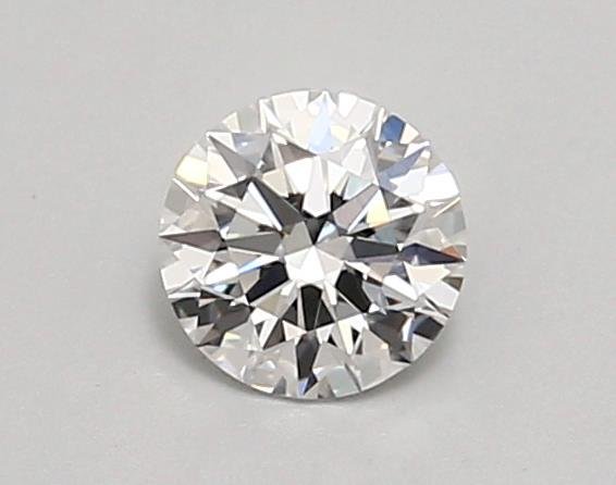 0.62ct D VVS2 Rare Carat Ideal Cut Round Lab Grown Diamond