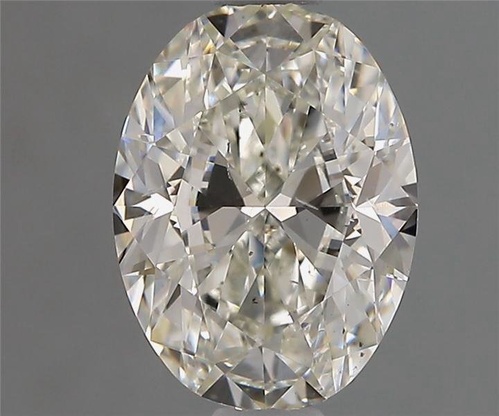 1.20ct J SI1 Excellent Cut Oval Diamond