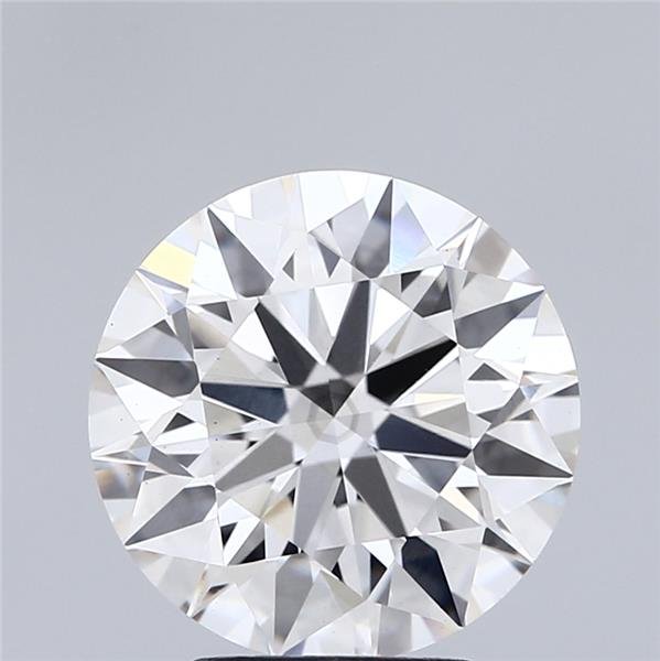 3.50ct H VS1 Rare Carat Ideal Cut Round Lab Grown Diamond