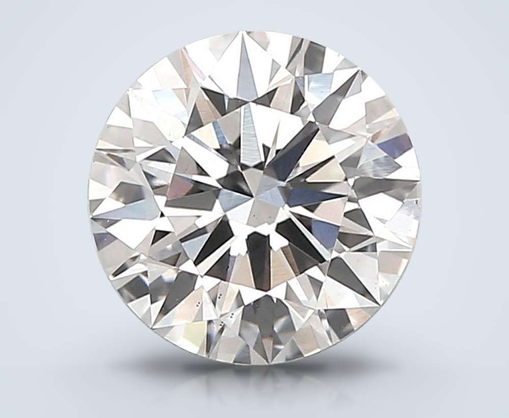 2.01 Carat Round Lab Diamond