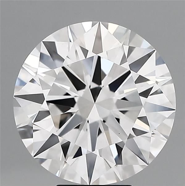 6.07ct D VS1 Rare Carat Ideal Cut Round Lab Grown Diamond
