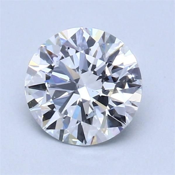 1.01ct D SI1 Rare Carat Ideal Cut Round Diamond