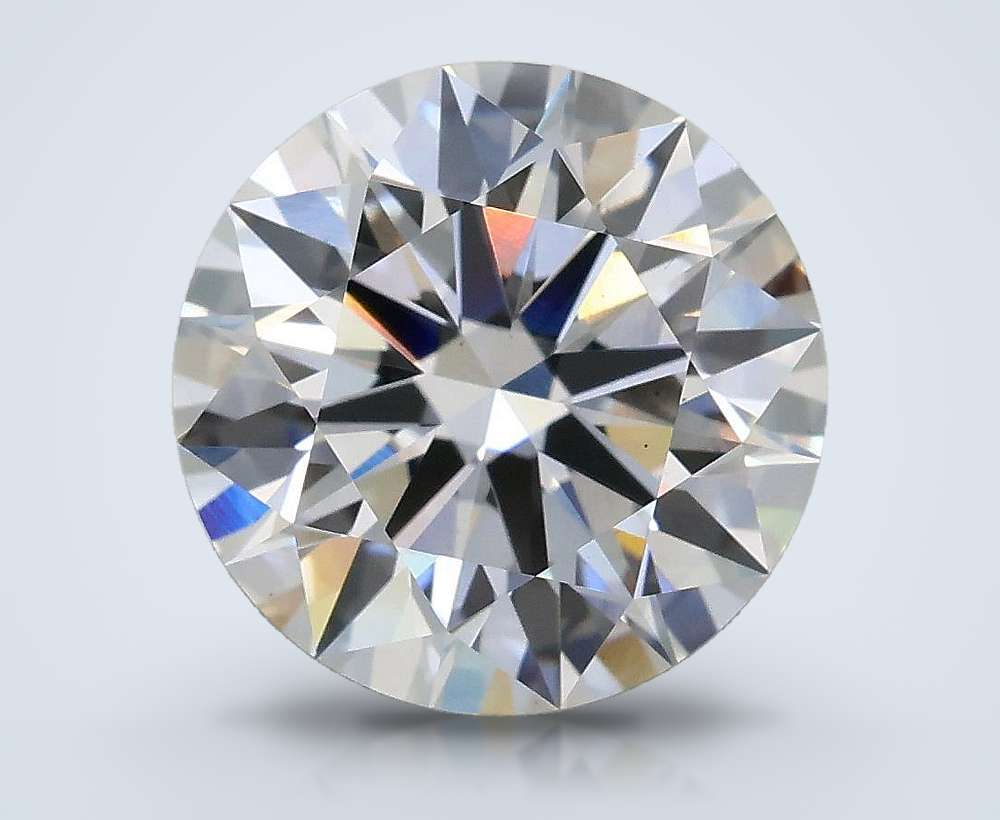 3.10 Carat Round Lab Diamond