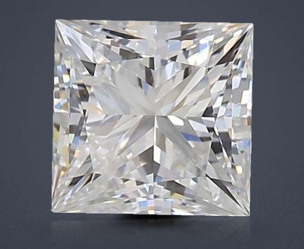 0.94 Carat Princess Lab Diamond