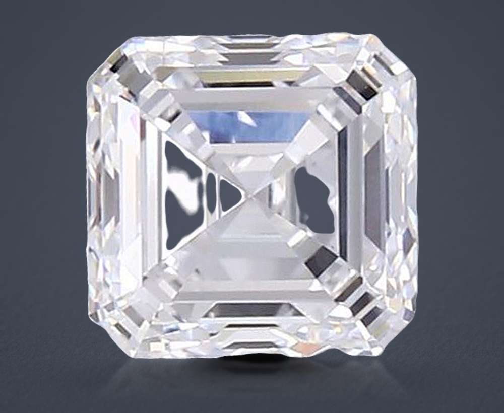 2.00 Carat Asscher Lab Diamond