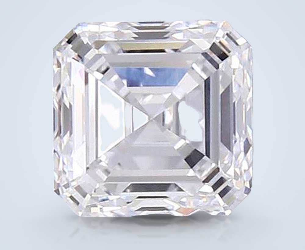 2.00 Carat Asscher Lab Diamond
