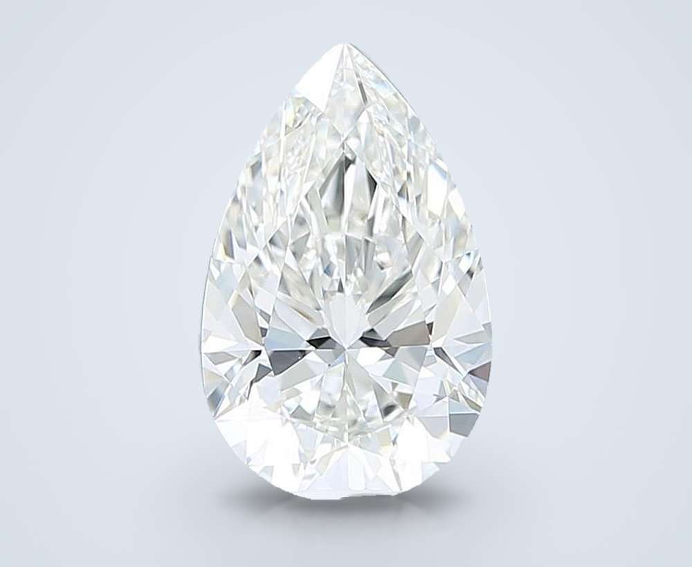 3.10 Carat Pear Lab Diamond