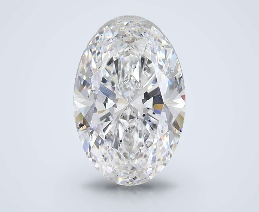 2.14 Carat Oval Lab Diamond