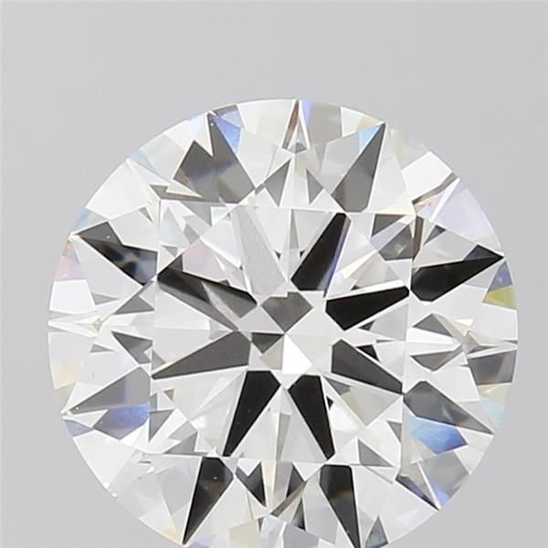 4.02 Carat Round Lab Diamond