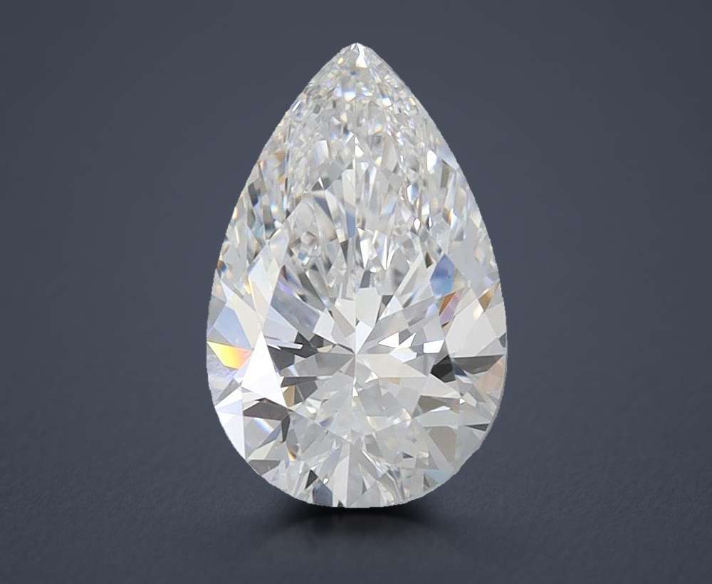 1.52 Carat Pear Lab Diamond