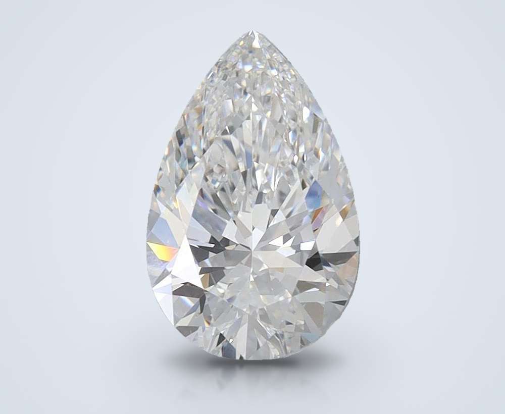 1.52 Carat Pear Lab Diamond