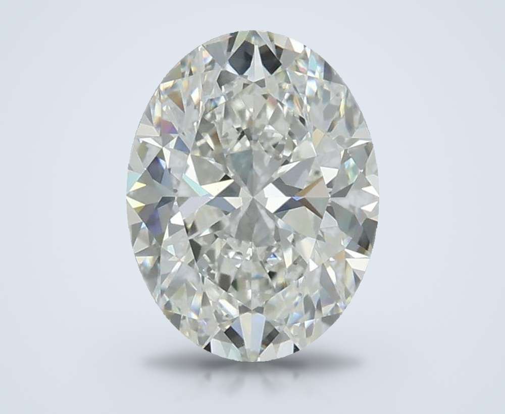 1.50 Carat Oval Natural Diamond