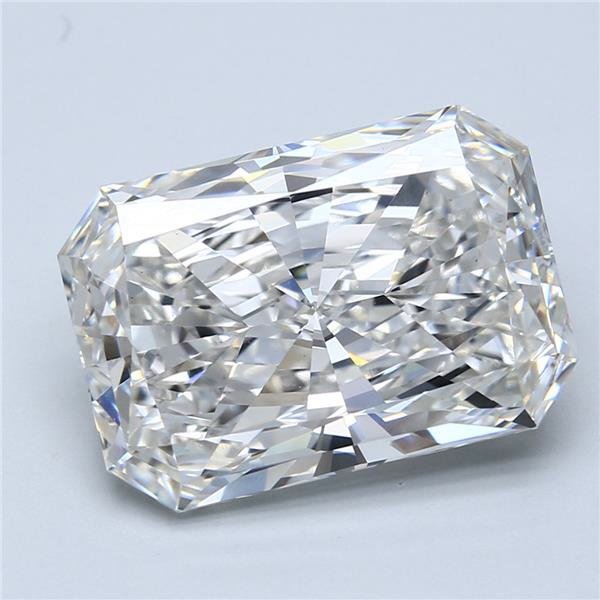 9.14ct G VS1 Excellent Cut Radiant Lab Grown Diamond