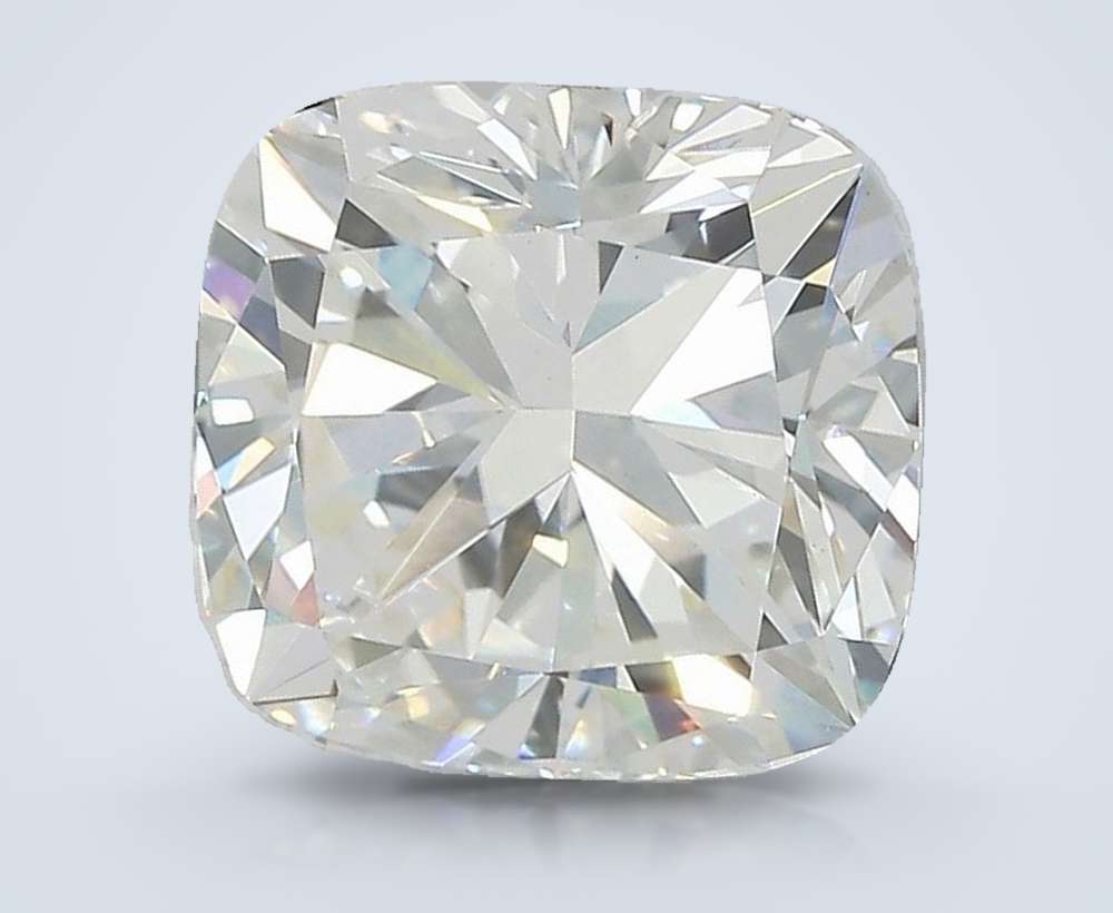 4.25 Carat Cushion Lab Diamond