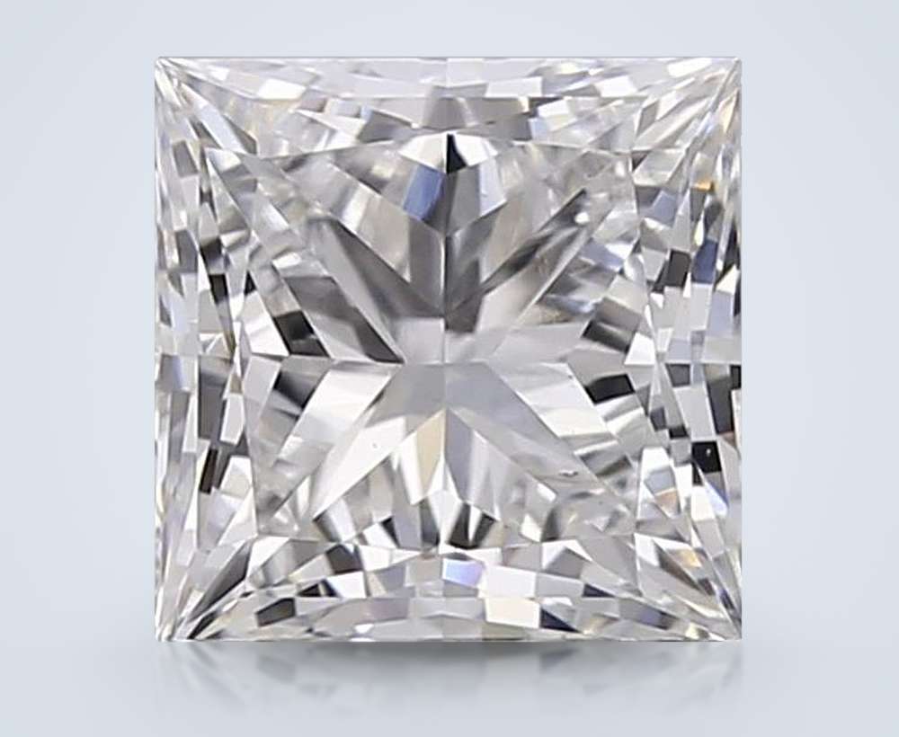 0.71 Carat Princess Lab Diamond