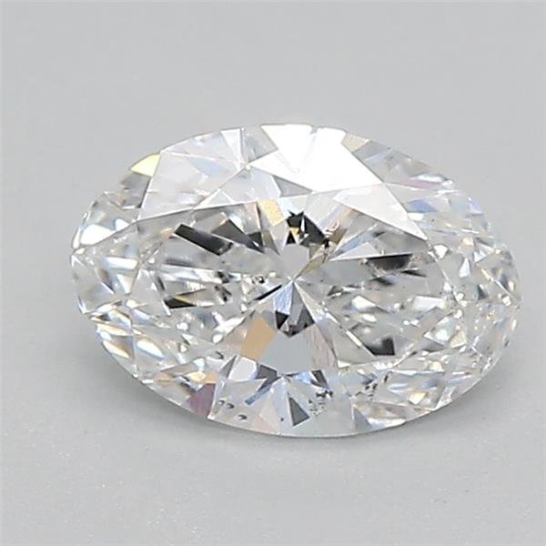 0.67ct E SI1 Rare Carat Ideal Cut Oval Lab Grown Diamond