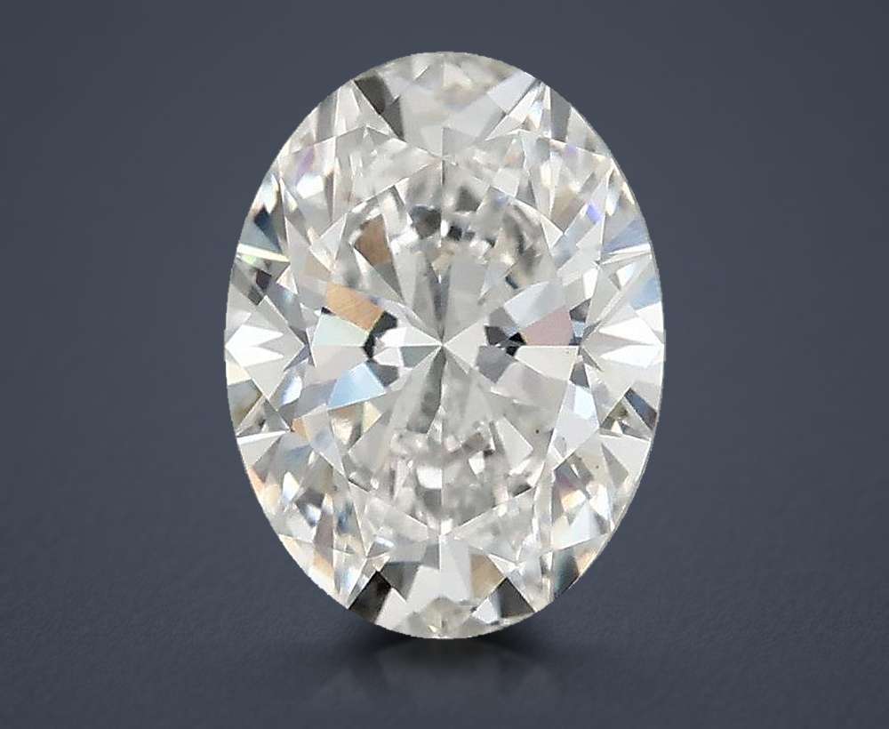 1.89 Carat Oval Lab Diamond